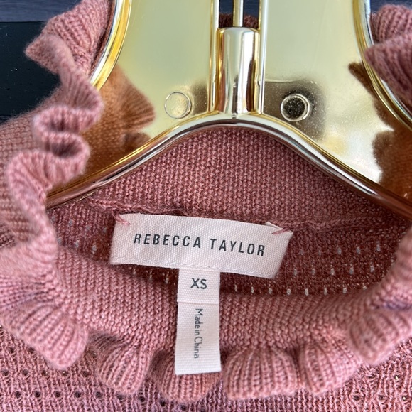 Rebecca Taylor Turtleneck Sweater - Picture 4 of 6